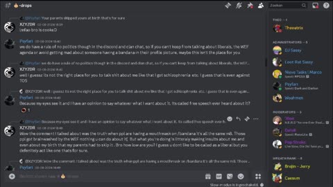 Theoatrix Drama (Perm Banned into Discord Server) (Part 2)