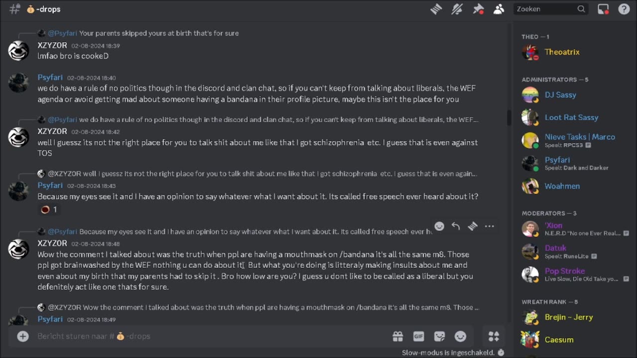 Theoatrix Drama (Perm Banned into Discord Server) (Part 2)