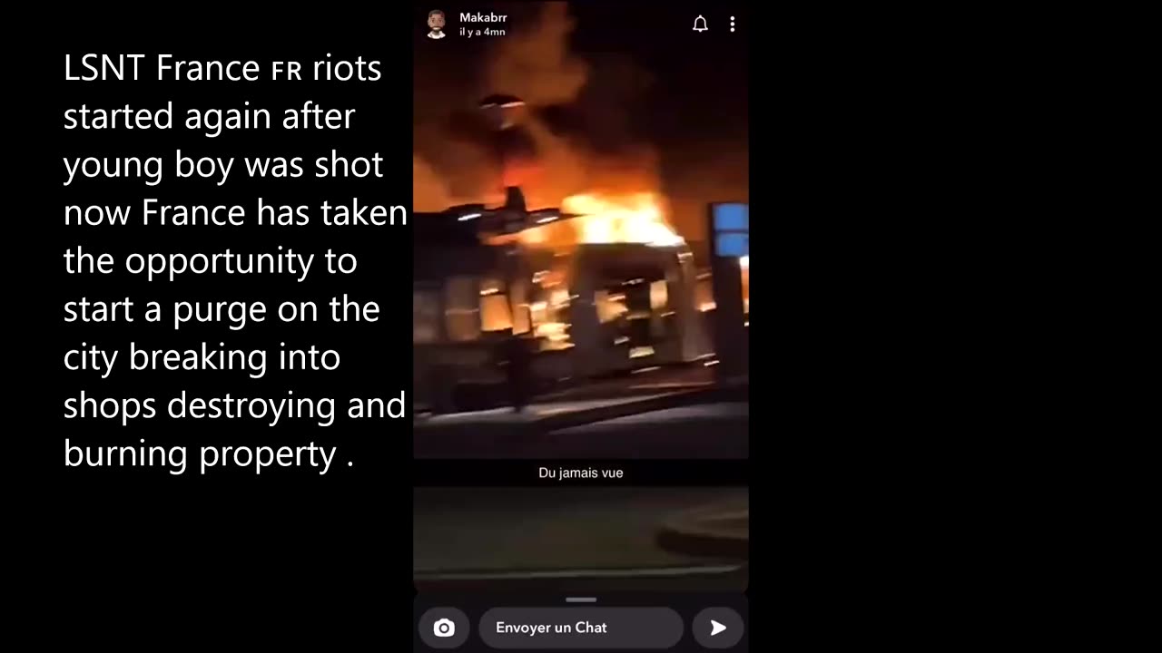 France 🇫🇷 riots started again after young boy was shot