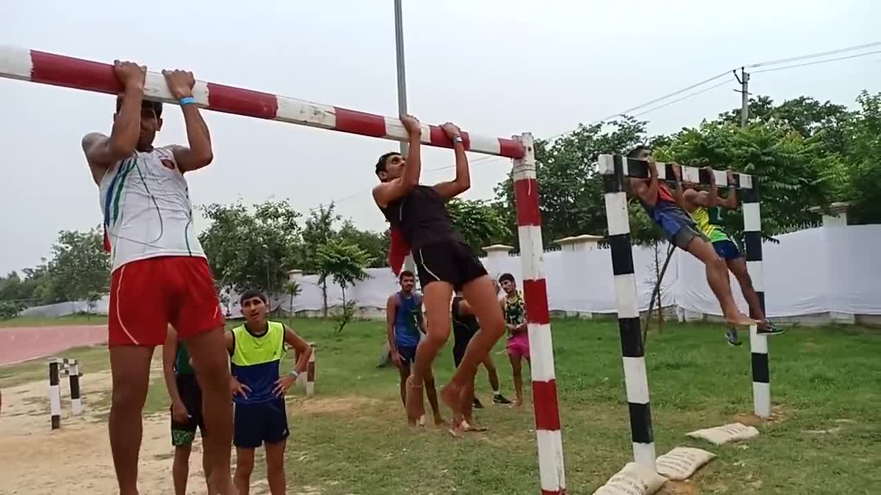 India army fitness test!