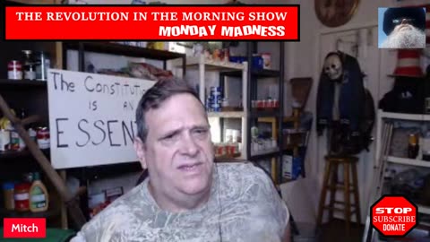 Monday Madness on the Revolution In the Morning Show