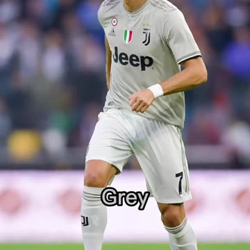 Cristiano Ronaldo in colours