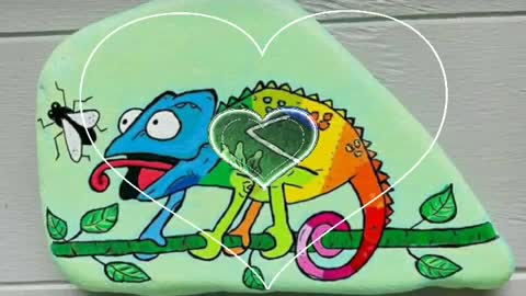 Mind blowing simple rock and stone painting ideas for beginners