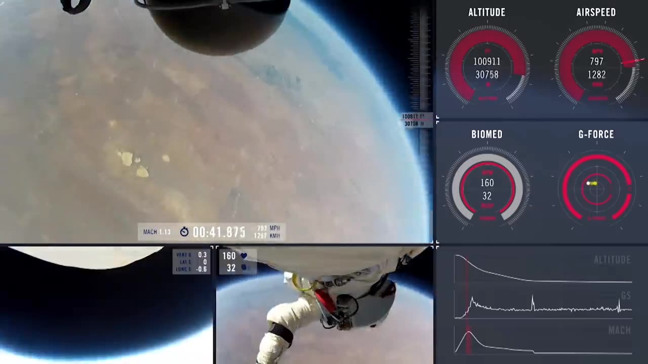 I jumped first time in space 🚀 223477km Hight