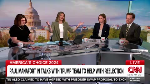 CNN panel reacts to Trump's remarks targeting Jewish voters