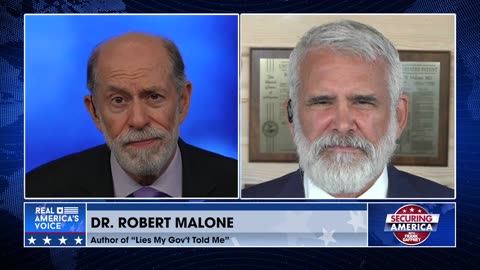Securing America with Dr. Robert Malone (part 1) | August 18, 2023
