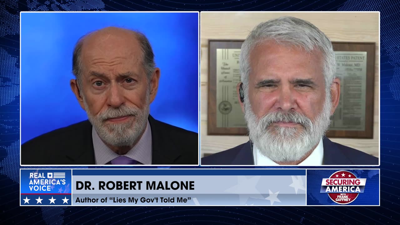 Securing America with Dr. Robert Malone (part 1) | August 18, 2023