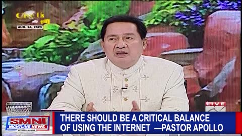 There should be a critical balance of using the internet —Pastor Apollo