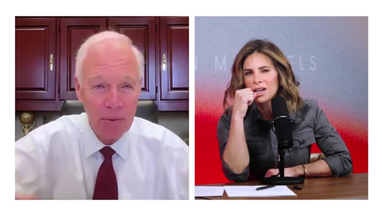 Jillian Michaels Senator Ron Johnson Interview on China Virus