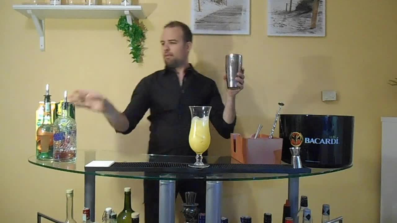 How to mix: Sex on the Beach [[[The original cocktail recipe]]]