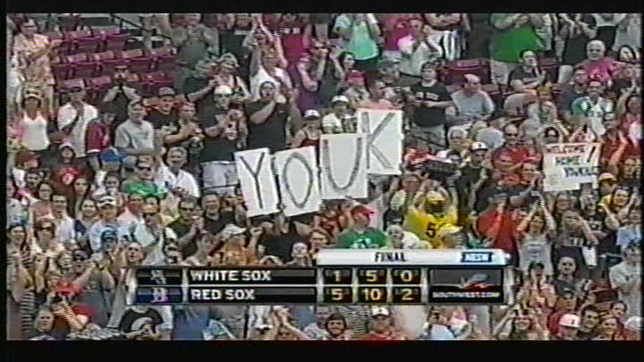 White Sox de Chicago vs Red Sox de Boston