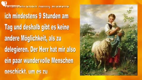 Hirten nach Meinem eigenen Herzen, Salbung & Gift der Eifersucht ❤️ Liebesbrief von Jesus Christus