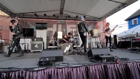 Black Satellite "Broken"