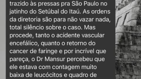 Tirem suas conclusões.