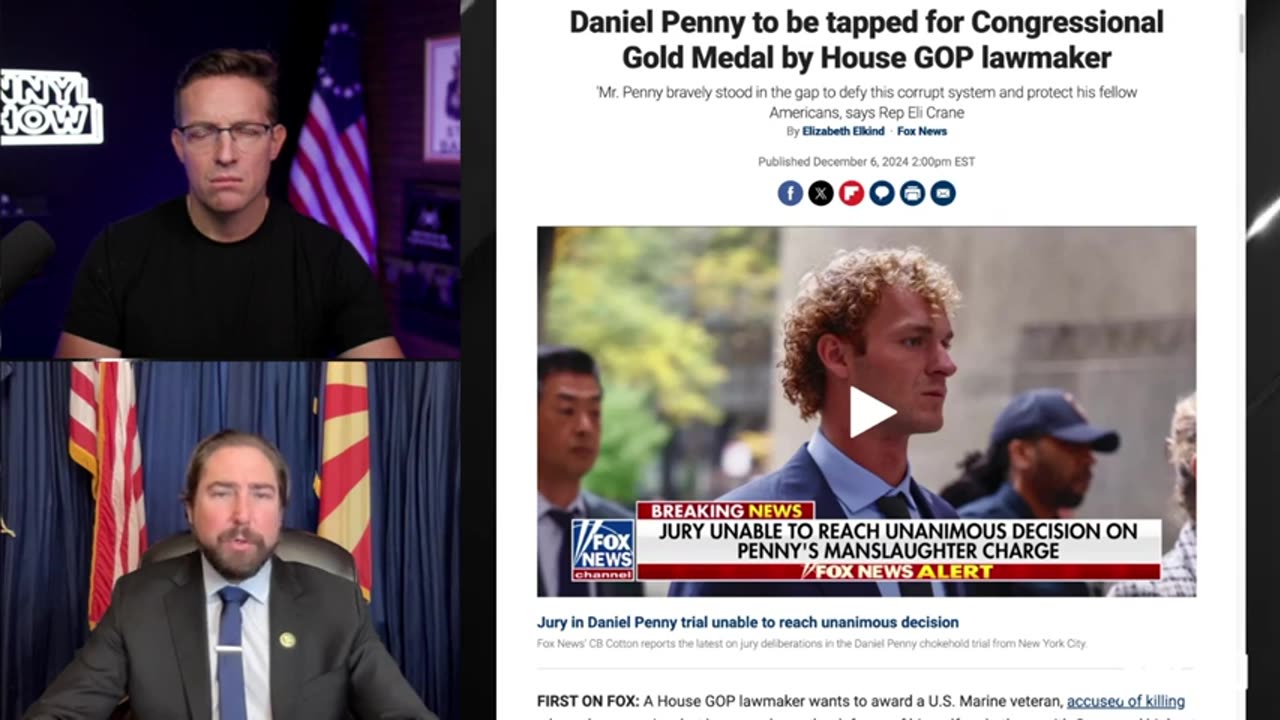 THE BENNY SHOW GOP Rep Drops BOMBSHELL, Reveals January 6th Pipe Bomb