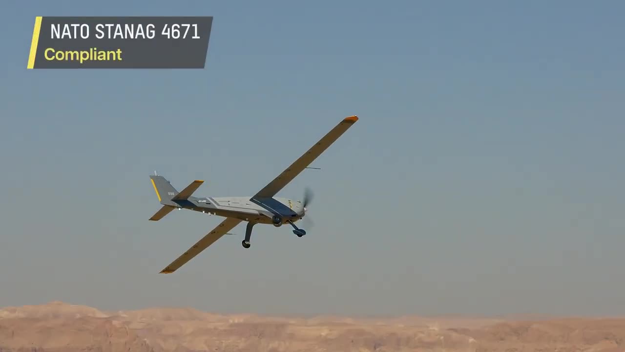 Massive New IDF Drone Designed to Carry Air-to-Air Missiles, Guided Bombs and More