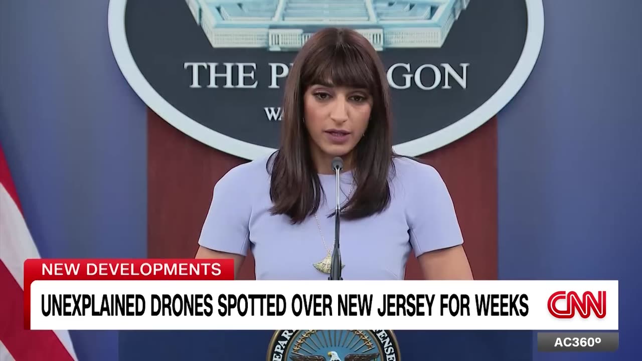 Unexplained drones spotted over New Jersey for weeks