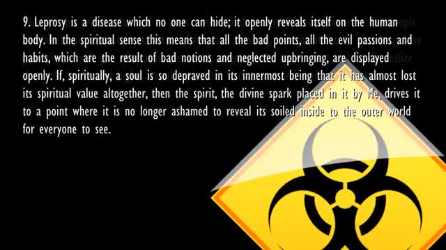 Spiritual Leprosy is contagious... The Healing of a Leper ❤️ Jesus explains Matthew 81-4