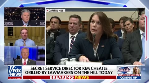 Jim Jordan : The Secret Service did a 180-degree turn