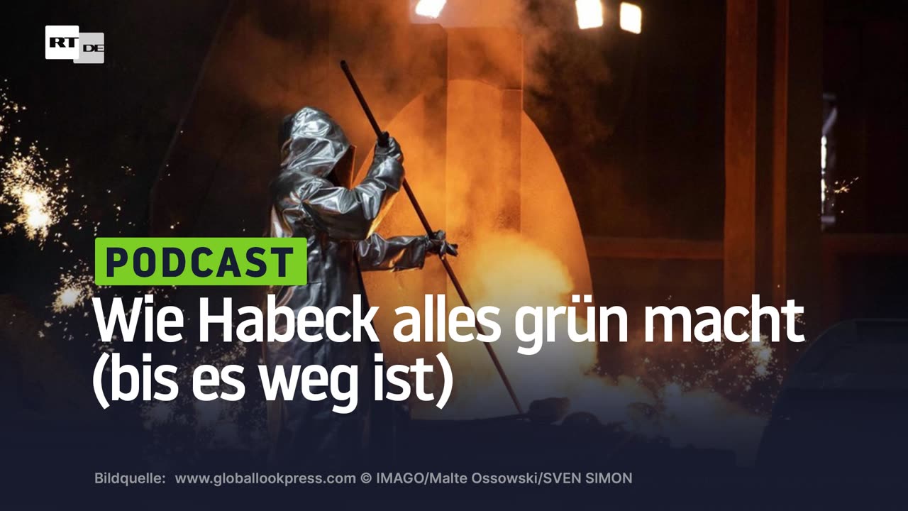 Wie Habeck alles grün macht (bis es weg ist)