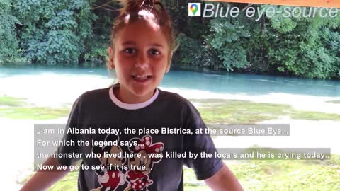 Acheron river- Blue eye
