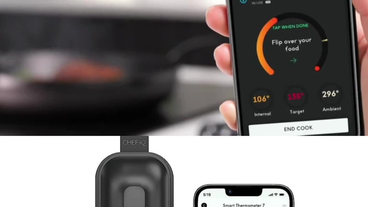 Chef iQ Smart Wireless Meat Thermometer