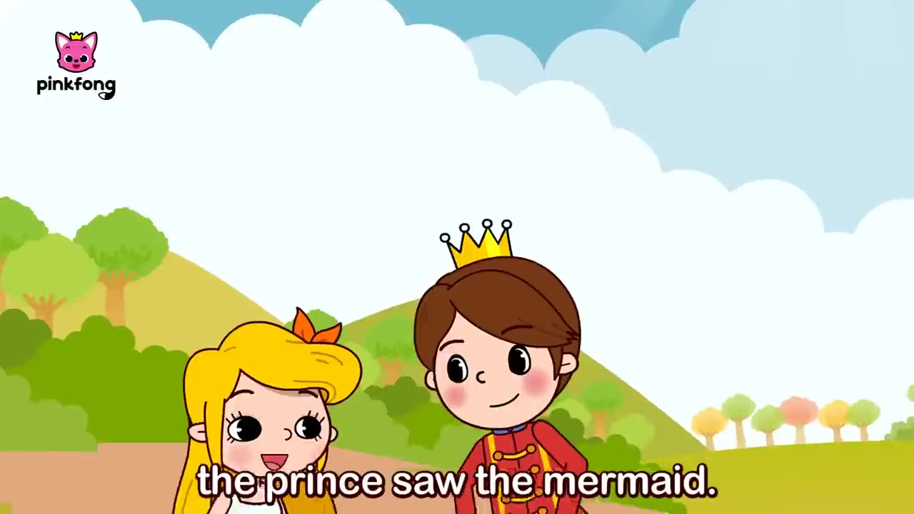 THE LITTLE MERMAID MUSICAL STORY TELLING FOR KIDS ! FAIRY TALES !PINKFONG STORY TIME FOR KIDS !