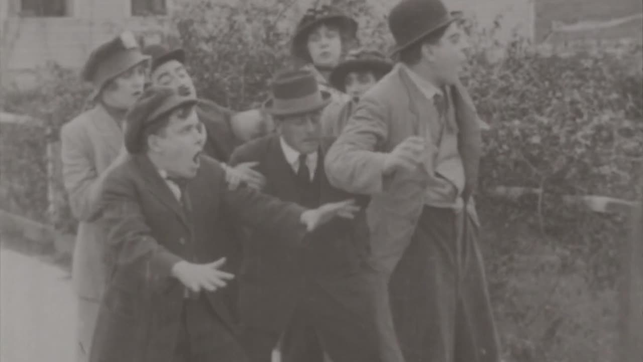 Ambrose's Little Hatchet (1915 Original Black & White Film)