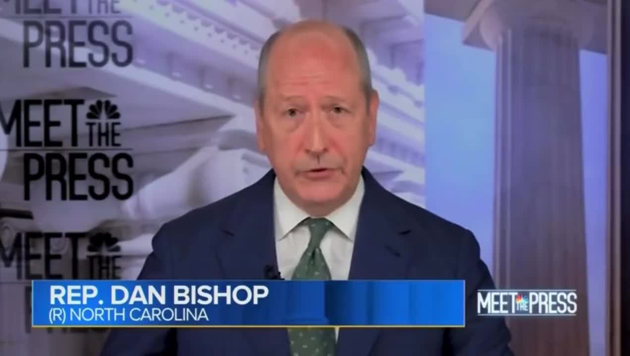 1.8.23 Dan Bishop on MTP w/ Chuck Todd