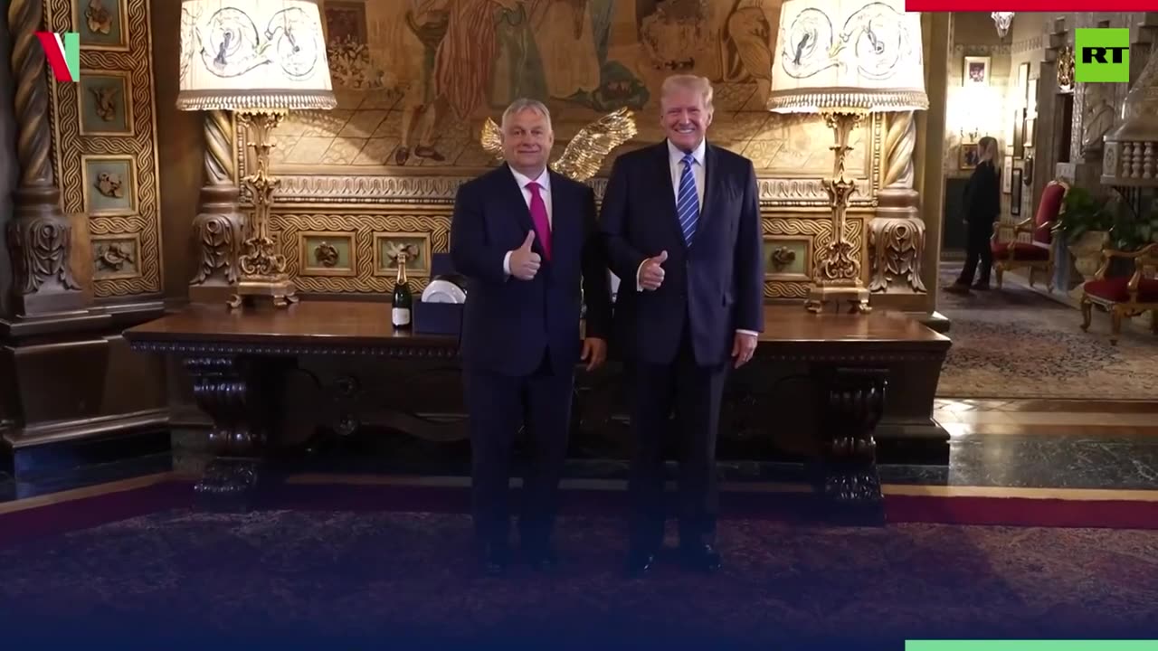 Viktor Orban Meets with Trump in Palm Beach