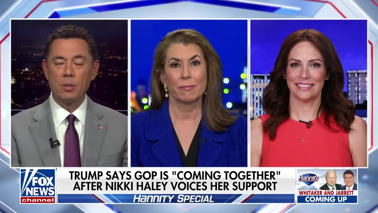 Tammy Bruce: Trump needs the support of a team