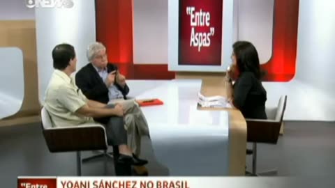 Yoani Sanchez no Brasil