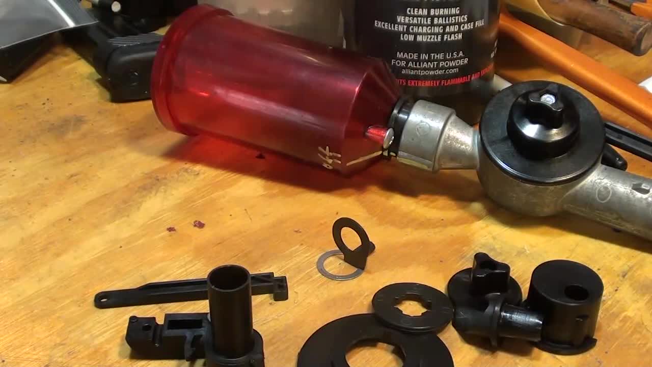 My $ 0.05 fix for Lee Auto Drum Powder Measure