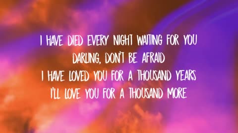 James Arthur: A Thousand Years