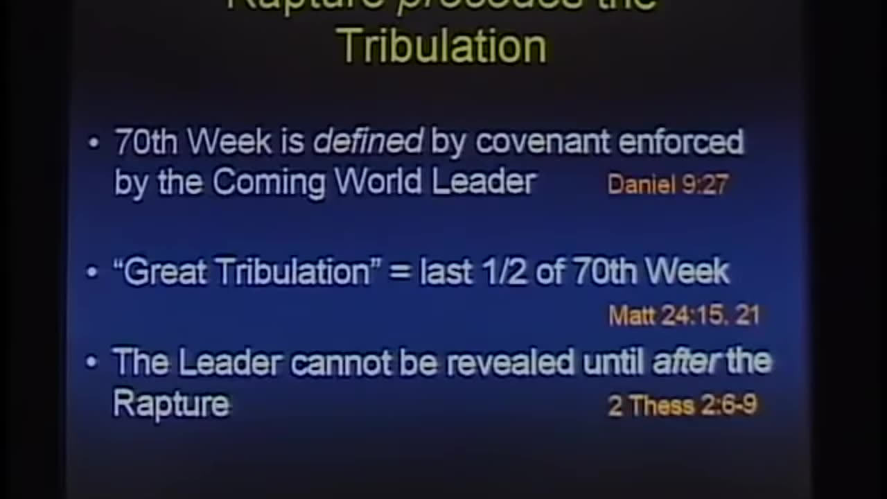 THE RAPTURE - SESSION 2: CHUCK MISSLER