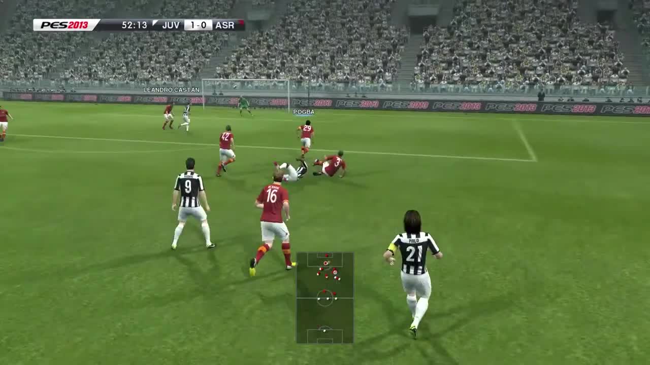 KEMAL POGBA YOK BÖYLE BİR ŞUT!!!!