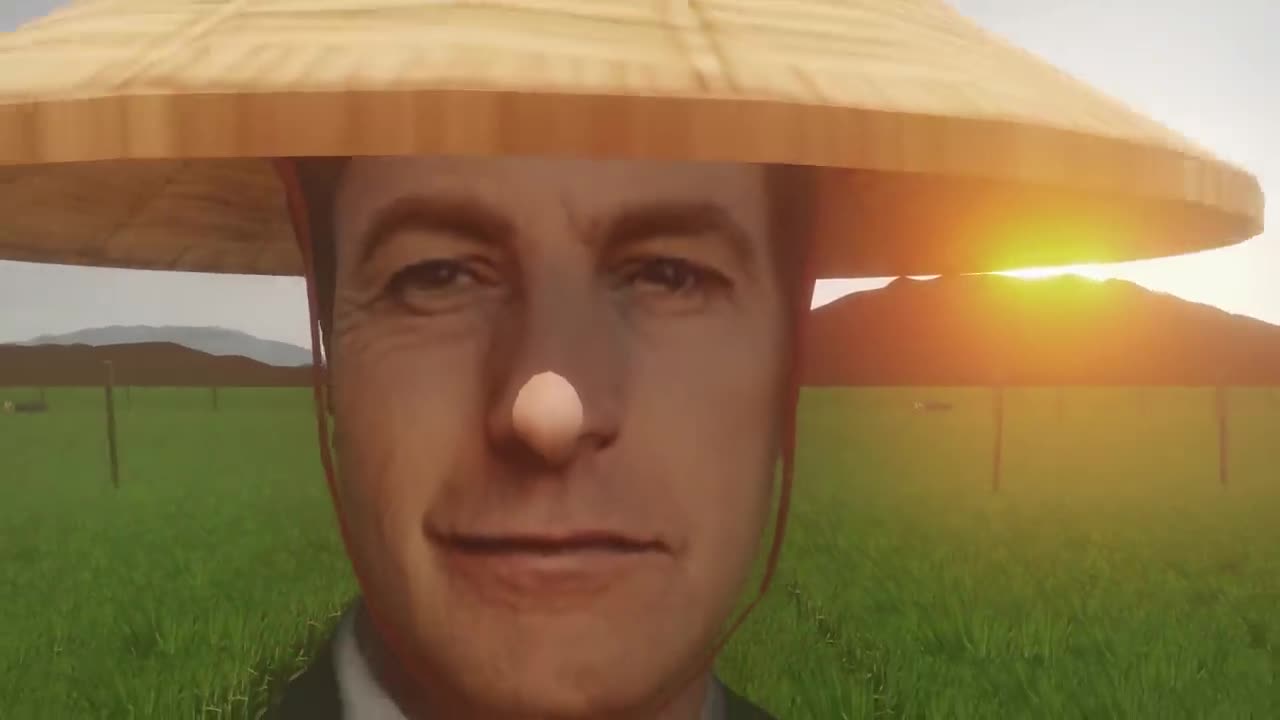 Saul goodman 3d but he's in rural China