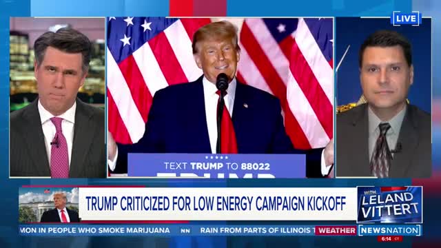 Trump criticized for low energy campaign kickoff - On Balance