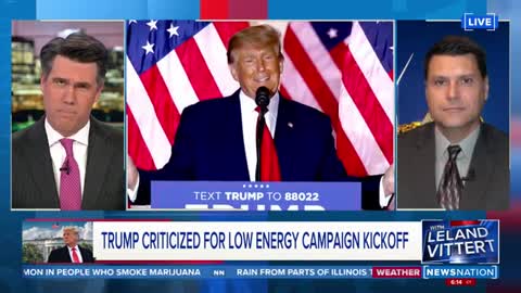 Trump criticized for low energy campaign kickoff - On Balance