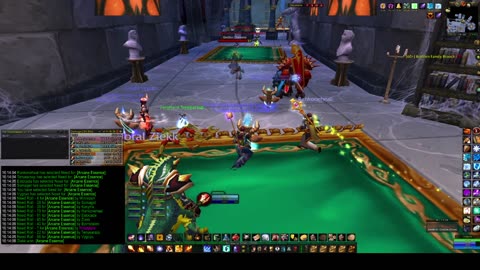 Turtle Wow - Karazhan PUG 10m 4 June - mage POV gameplay - no commentary