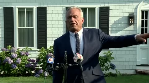 RFK Jr. calls Kamala Harris a ‘war hawk’ and blasts DNC for hiding Biden’s condition from the public