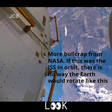 NASA's incredibly dumb video of the earth from the ISS