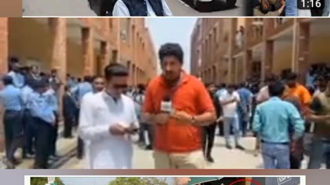 Former Prime Minister of Pakistan Imran Khan arrested today