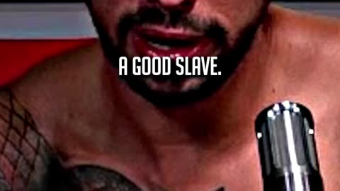 TATE'S SOLUTION TO THE SLAVE MIND