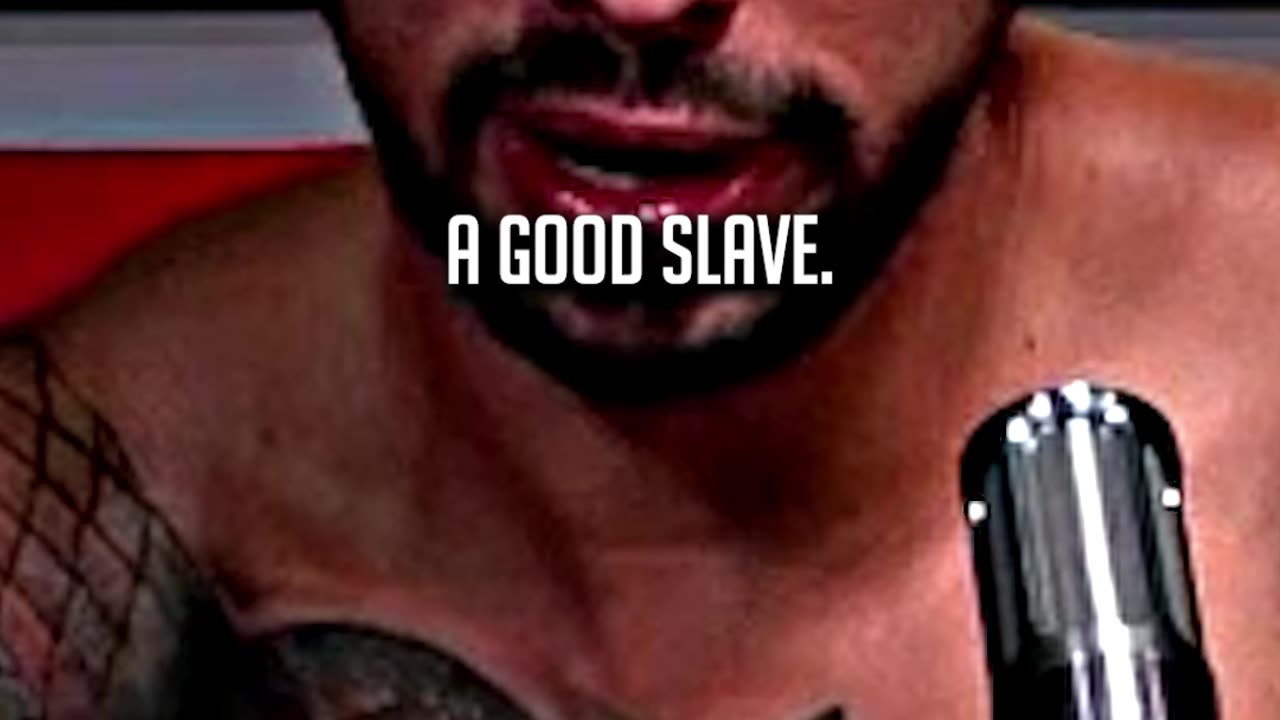 TATE'S SOLUTION TO THE SLAVE MIND