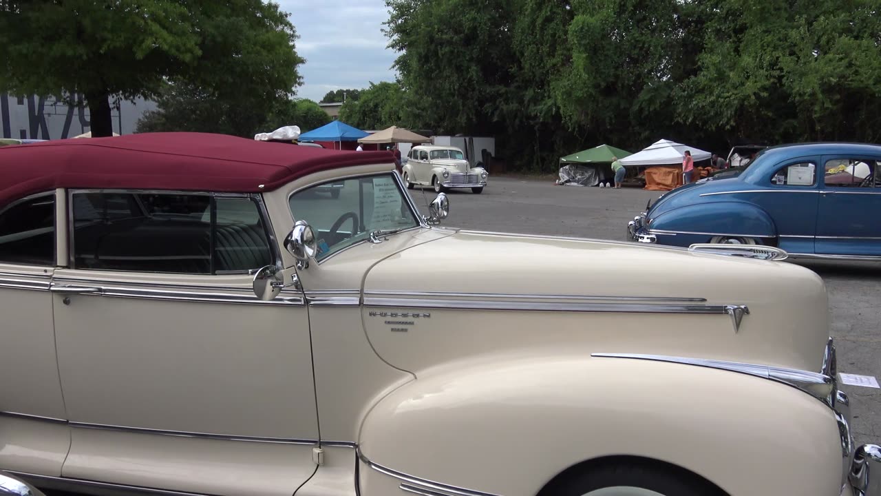 Hudson Car Show