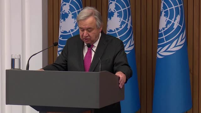 Moldova needs 'massive support' during Ukraine war: UN chief