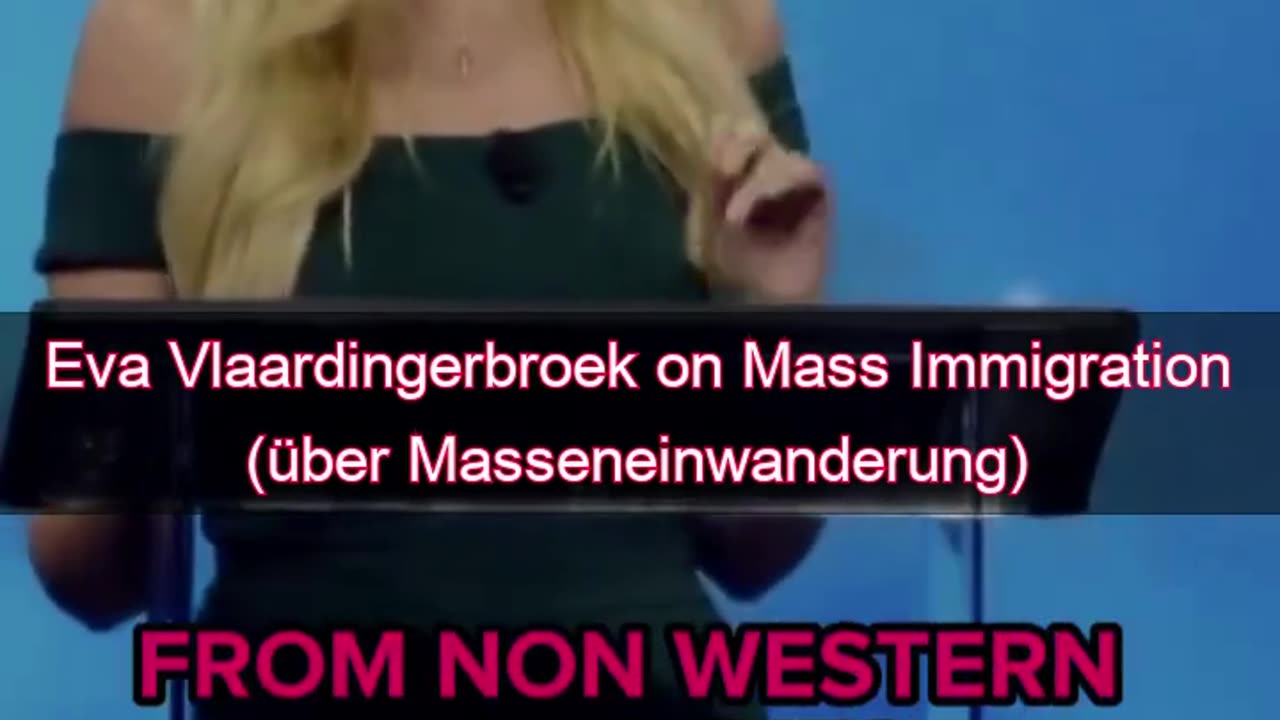 Eva Vlaardingerbroek on Mass #Immigration into the United States & European Union