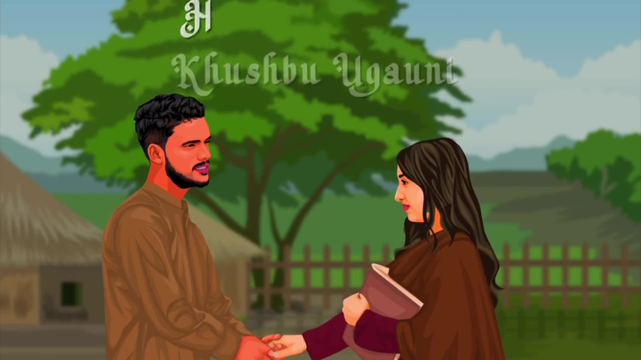 Cute & Loyal Love Story Phoolon Ka Raja Gulaab Hi Hai By Animation Shoot