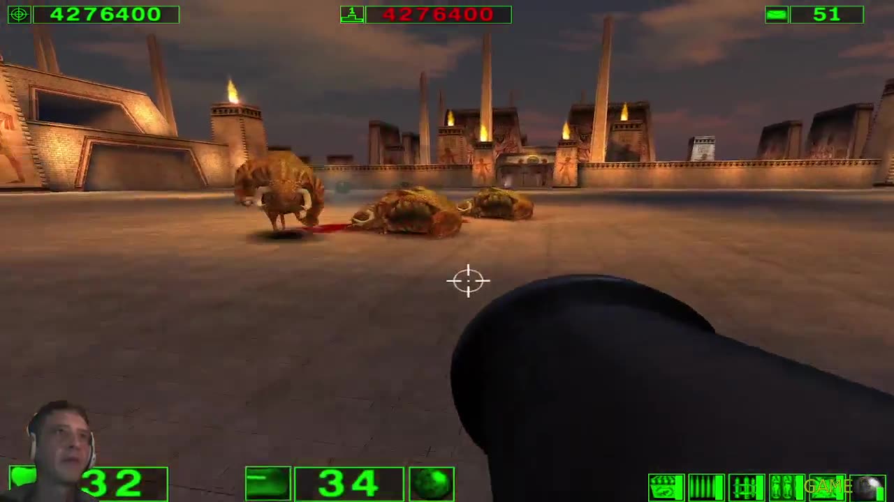 Serious Sam First Encounter, A Lot of Bull!